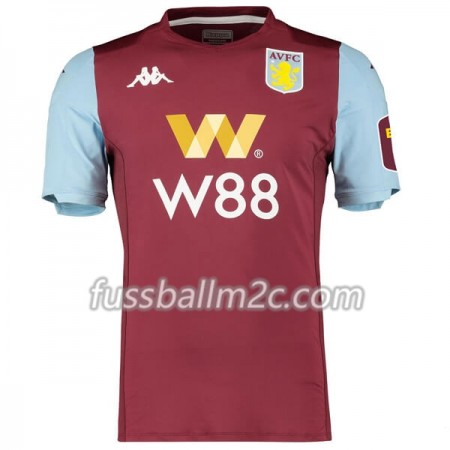 Fußballtrikots Aston Villa Heim Trikotsatz 2019-2020